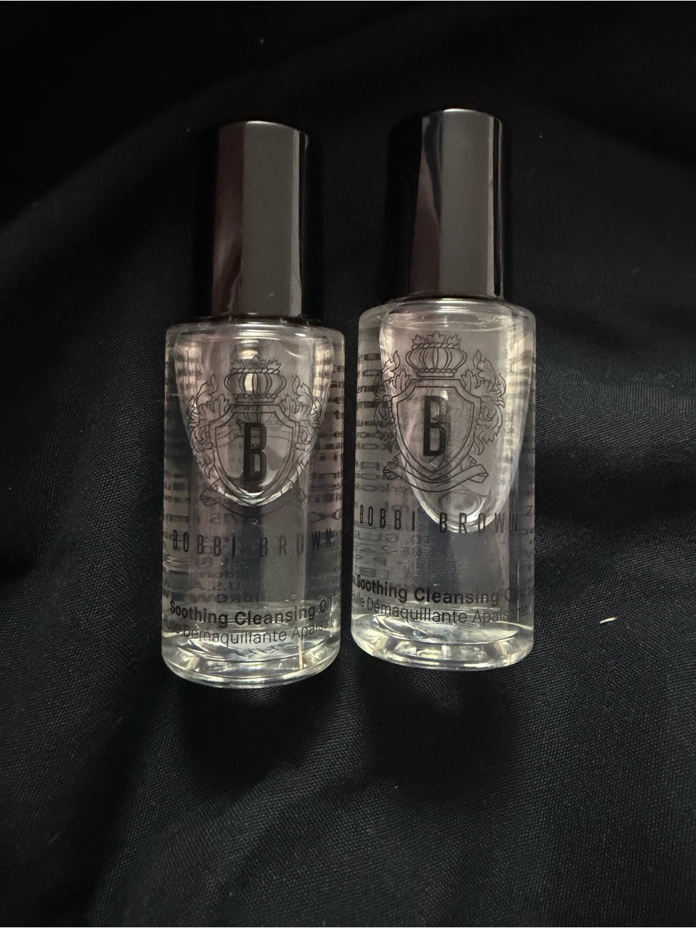 Bobbi Brown Soothing Cleansing Oil - Clear Bottle with Black Cap